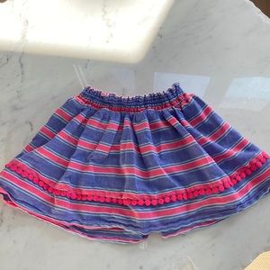 Cat and jack girls skirt size 6/6X
